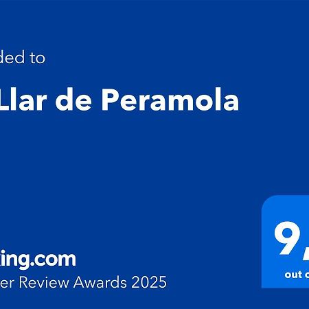 La Llar De Peramolaアパートメント エクステリア 写真